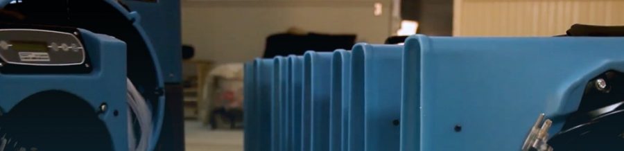 banner restoration equipment